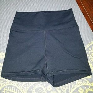 High waist shorts